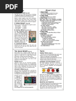 Hellboy The Board Game Rules Summary Tarot Sized