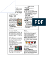 Hellboy The Board Game Rules Summary Tarot Sized