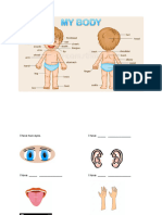 Materi 5 (Body Parts)