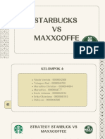 Entrepreuner Finance - Starbuck Vs Maxx Coffee