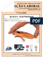 Fascículo de Ed. Laboral - 7 Classe - Iii Trimestre 2021-2022