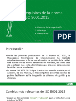 NORMA ISO 9001 2015 - Requisito 4