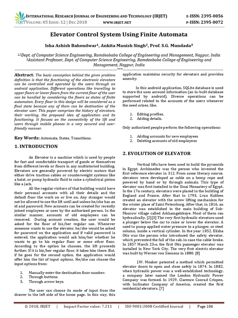 elevator-control-system-using-finite-automata-pdf-elevator