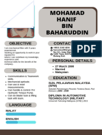 Resume Hanif