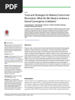 Machine Learning Model For Predicting Malaria Using Clinical Information.