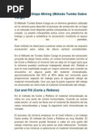Download Tumbe Sobre Carga y Corte y Relleno by Yessica Garcia Noriega SN68301739 doc pdf