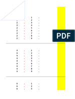 Tabla de Multiplicacion 3ero Primaria