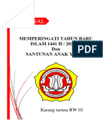 Proposal Karang Taruna RW 02