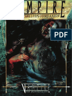 Vampire Masquerade Revised Storytellers Companion Rus