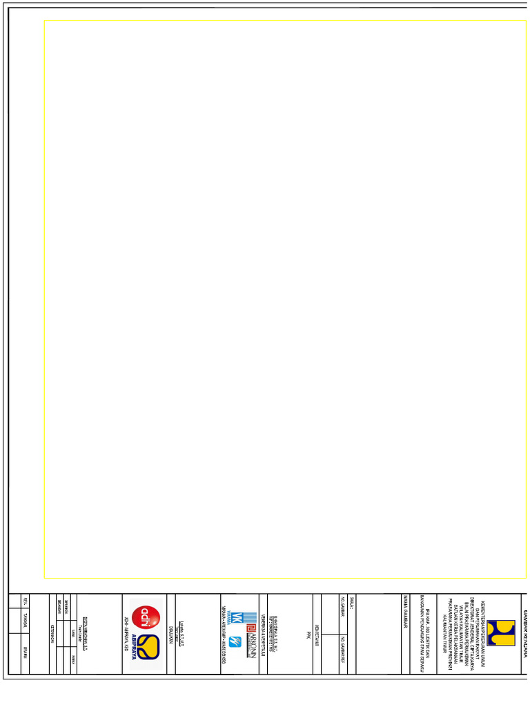 01 PID ANSI D Title Block | PDF