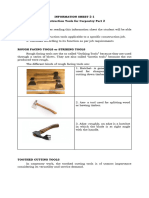 Basic Carpentry Module 2-1 Part 2