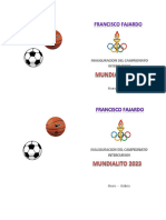 Programa y Promesa Deportiva 2023