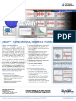 AEwin Software Bulletin