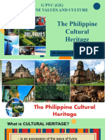Filipino Cultural Heritage Overview | PDF | Philippines | World ...