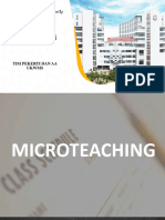 PKT. 11. Microteaching