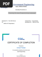 Umesh Patidar PPT On Java Final PPT 011