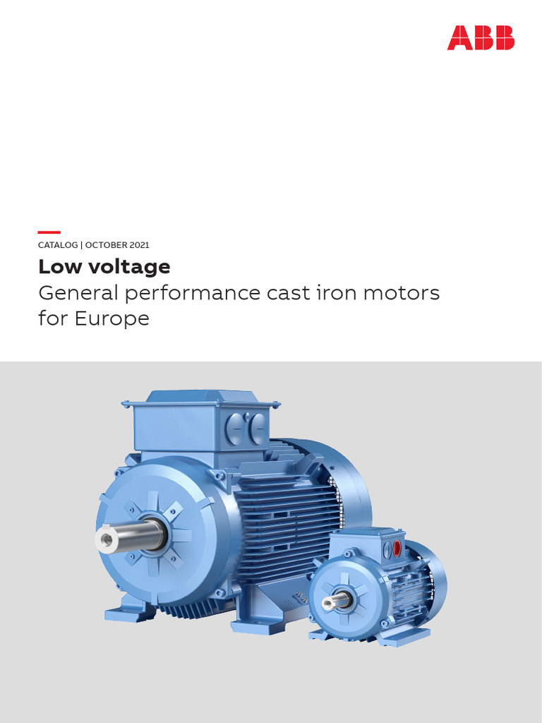 ABB Low Voltage Motor Catalogue 2021 | PDF | Electrical Engineering ...