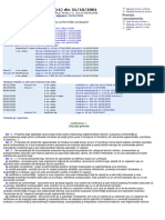 L 608-2001 (2006) - Conformitate Produse