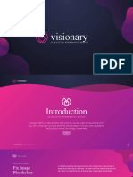 Visionary Attractive PowerPoint