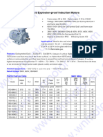 Catalog Đ NG Cơ Qu T Tăng Áp 110KW, 2984rpm YB3-315S-2 China