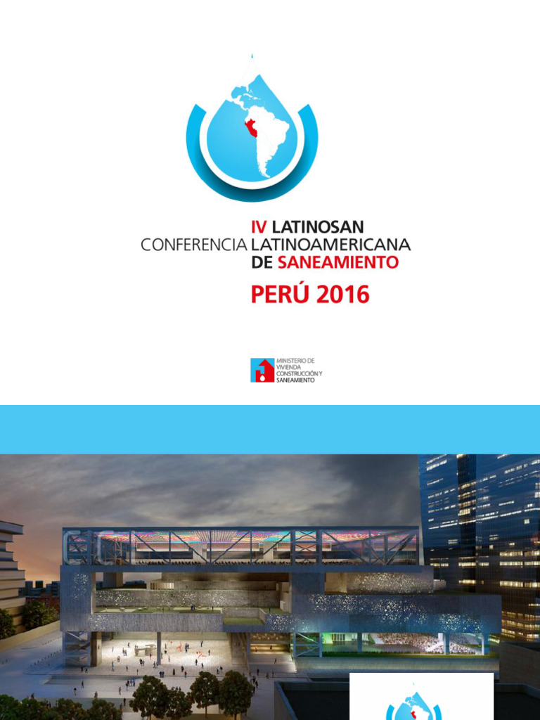 Lima Centro De Convenciones Pdf Agua Lima