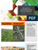 URBAN PLANNING - Regional Planning Development