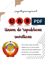 Proyecto URSS HUC 1er Parcial.