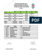 Roster Ars Tingkat 2 2023