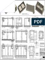 Modelo Cisterna em Concreto Armado - Fôrmas