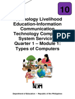 TLE-ICTCSS10 q1 Mod1 TypesofComputer V1