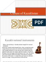 Culture of Kazakhstan