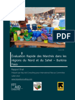 Rapport Etude de Marche Burkina Faso V Finale Irc