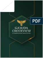 Garuda Creek View Brochure