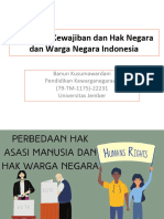 PKN - Harmoni Kewajiban Dan Hak 2022