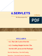 6 Servlets