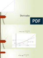 Presentación Derivadas Parte 1