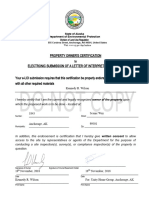 Certificate of Ownership Template 37