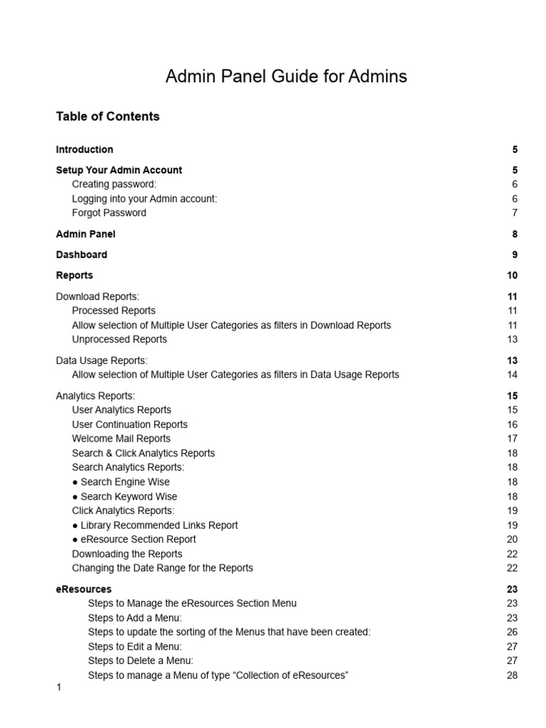 Myloft institute admin guide version 1 2 7 pdf international