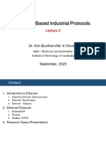 L2 - INP-Ethernet-Based Industrial Protocols 2