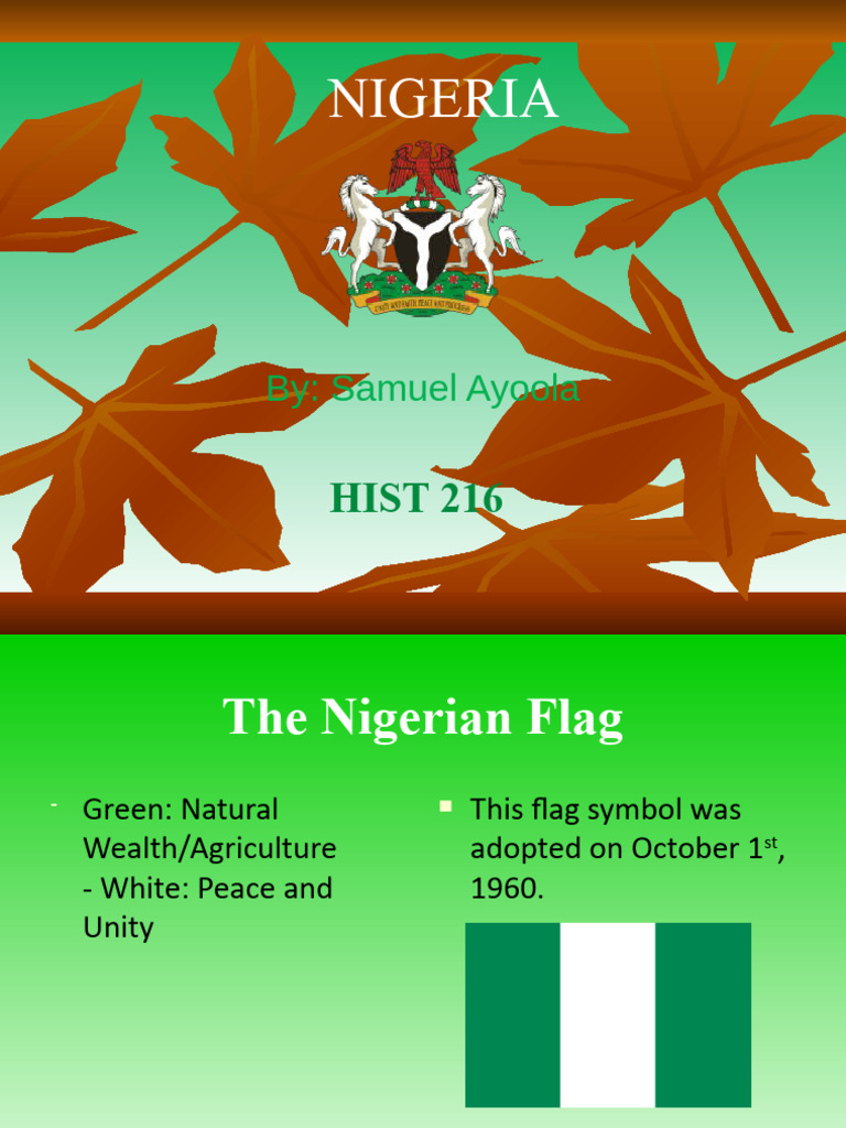 NIGERIA PDF Cost Of Living Nigeria