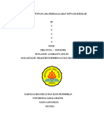 Laporan Hasil Wawancara Di Sekolah