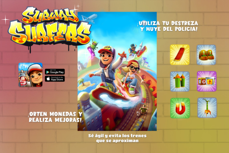 One Page Design Subway Surfers | PDF