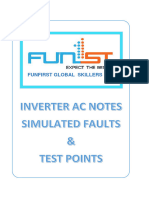 Inveryer AC Notes and Simulation of Faults