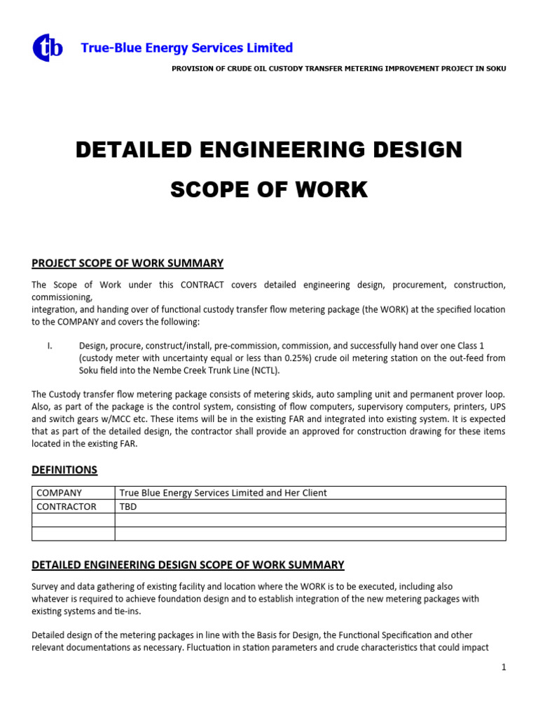 detailed-design-scope-of-work-pdf-specification-technical-standard