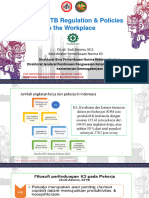 Update On TB Regulation - Policies