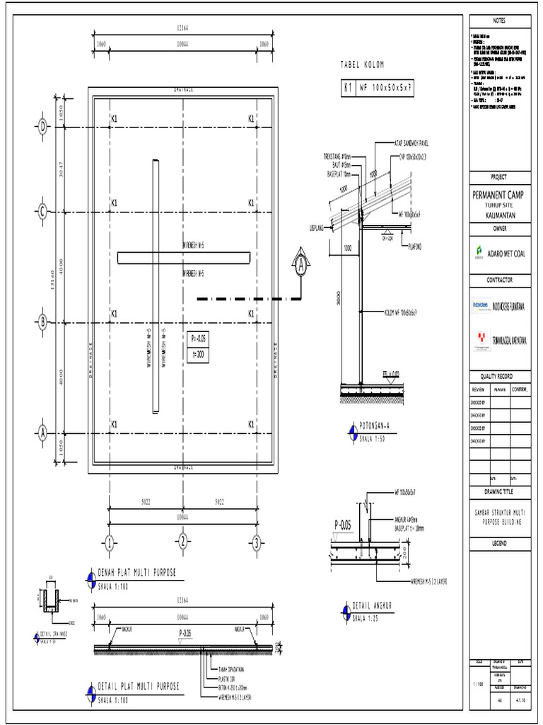 4.1.10 STR MULTI PURPOSE BUILDING R1Model PDF