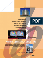 Arhitectii Si Bucurestiului - Buletin 06-2006