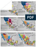 Mapas Del Territorio de Mèxico