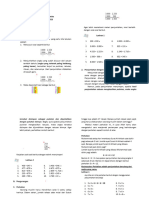 Modul Matematika