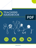 Teachers Hand Book 2023